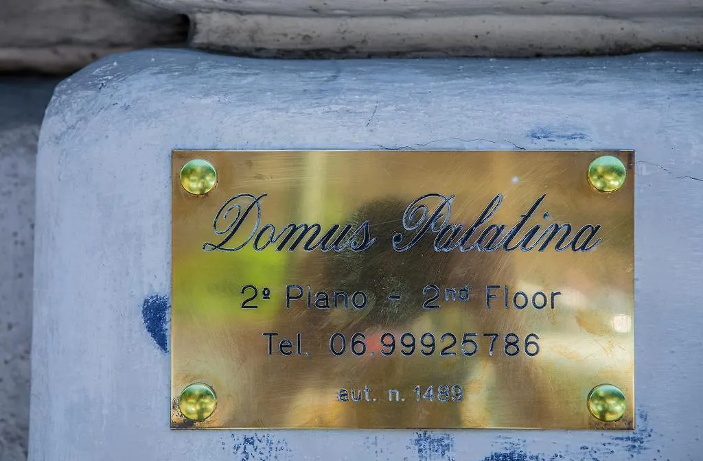 Domus Palatina Otel Roma Konukevi